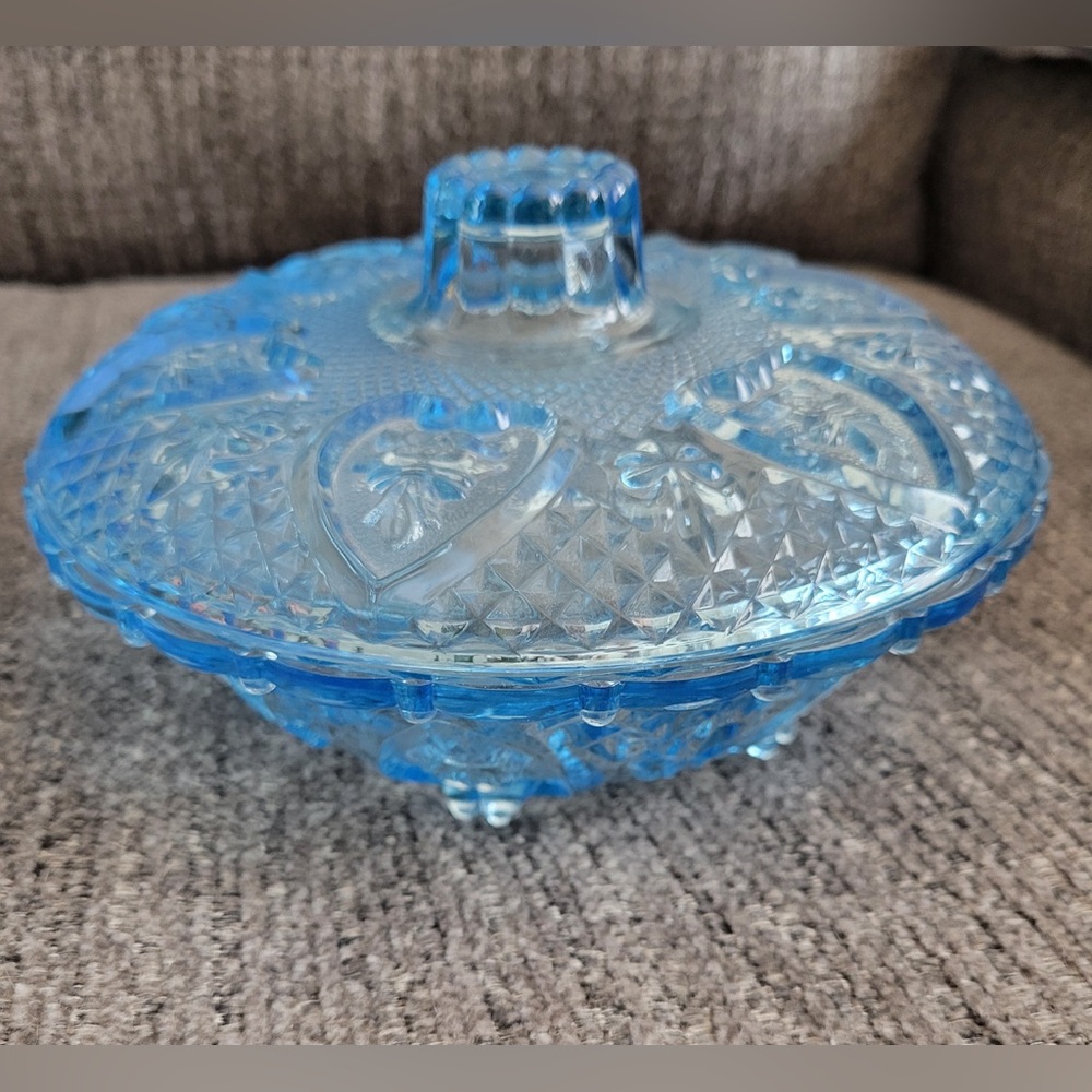 Antique candy dish, excellent condition!
